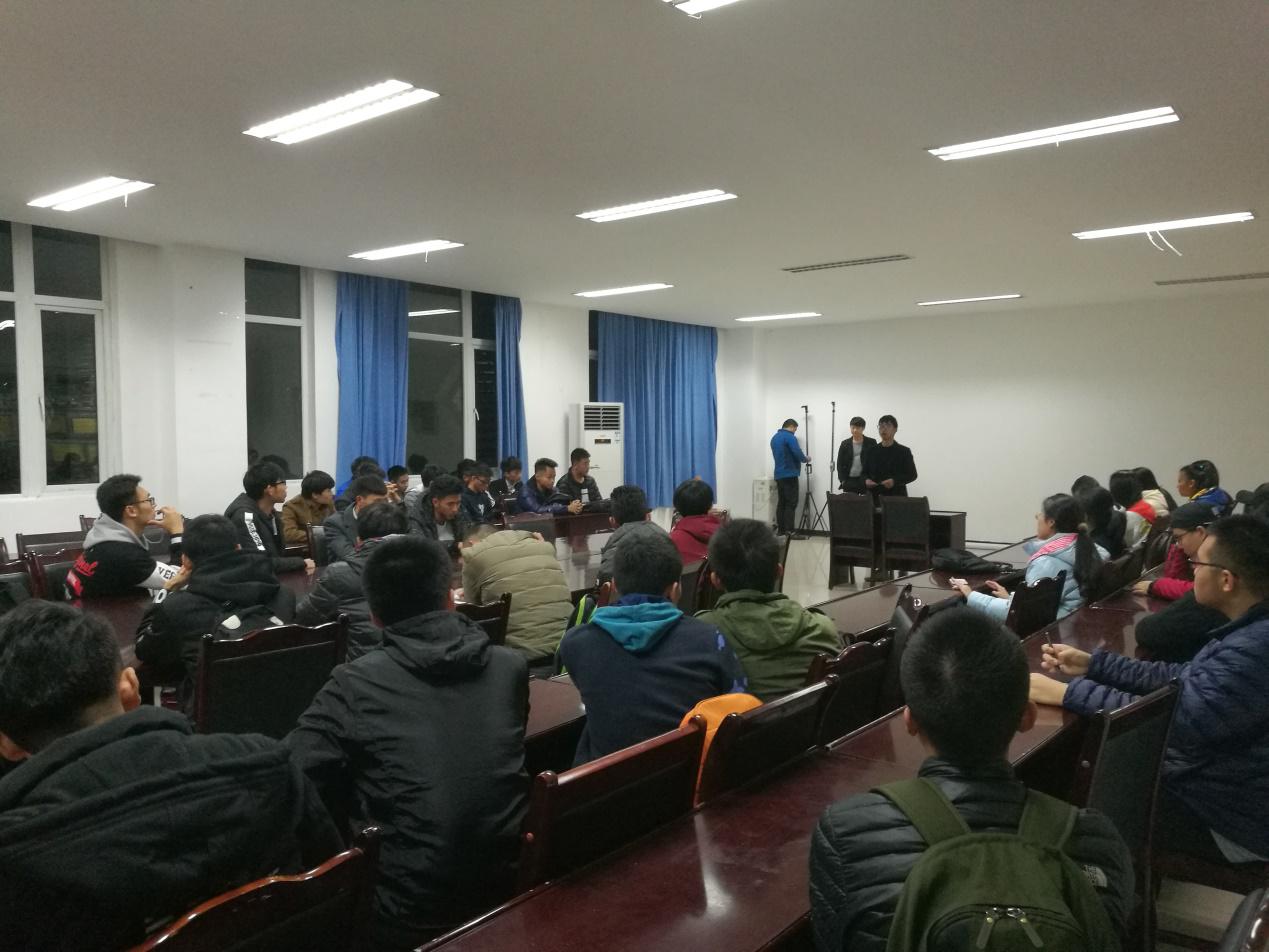 动员会现场