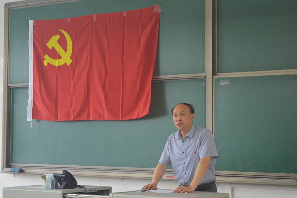 朱江书记讲话