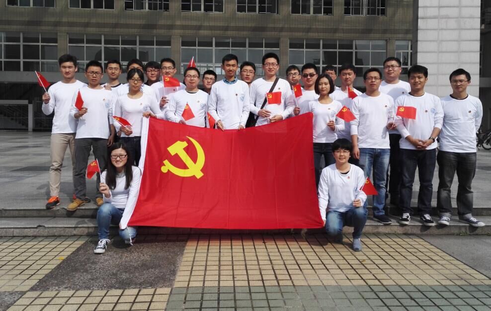 比赛结束后合影