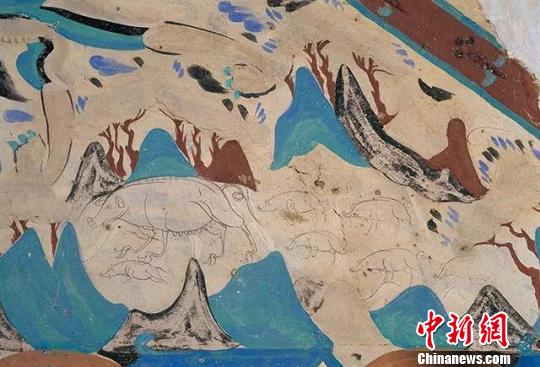 敦煌石窟里的丝路“动物世界”:万物有情善待生命