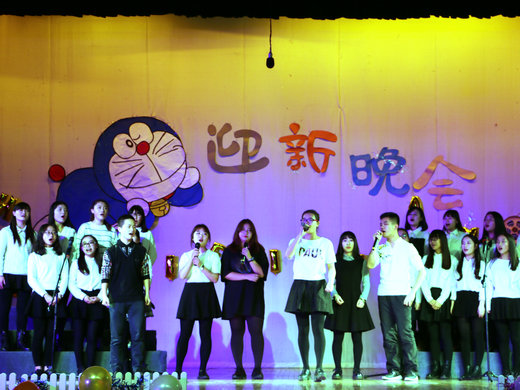 俄语大合唱——《新年》