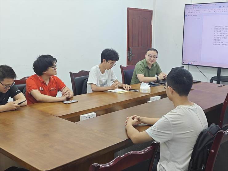 25年5月师生交流会