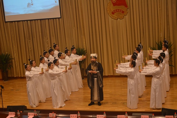 表演场景3——诸葛亮痛哭流涕