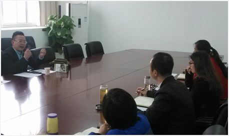 交流会现场图片