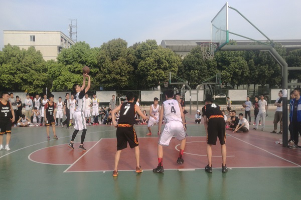 比赛现场