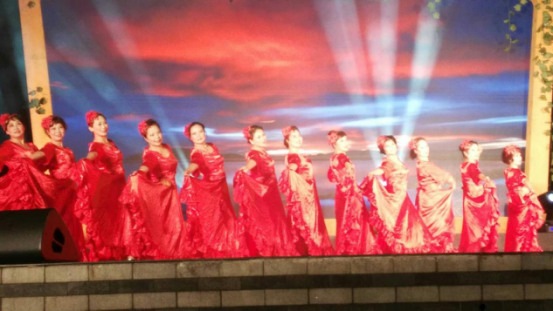 图2.比赛现场