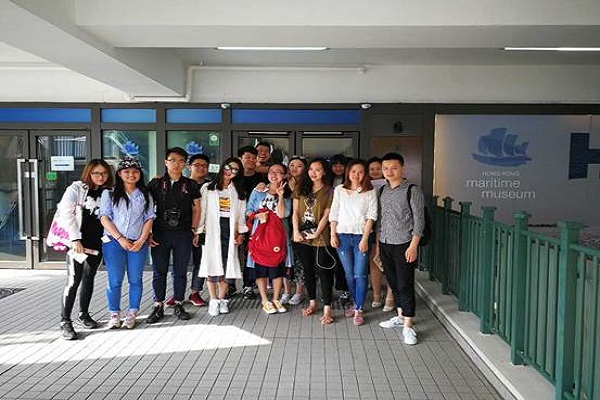 香港科学馆参观学习