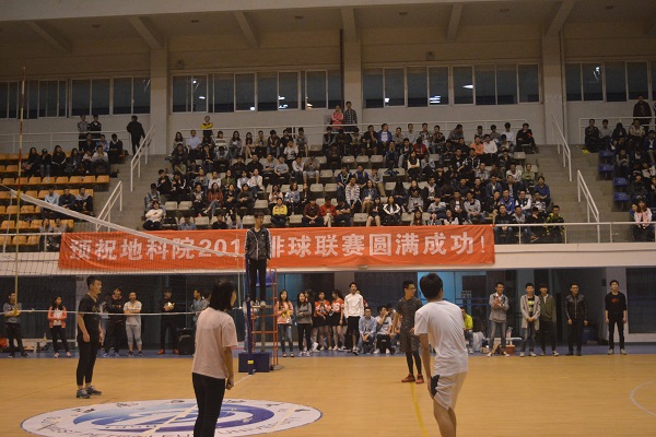 决赛现场