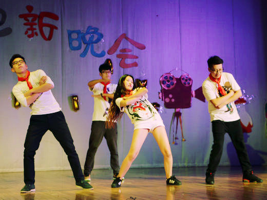 学习部舞蹈——《stand by it》