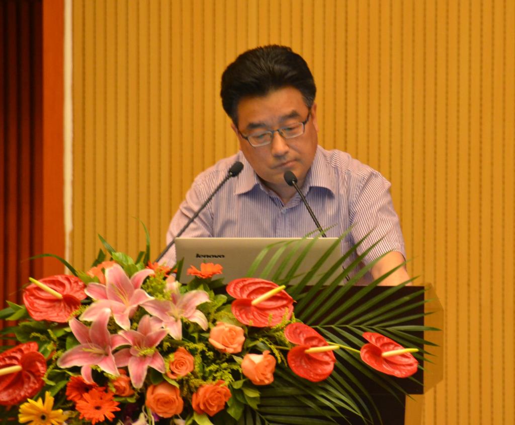 唐永进同志发表讲话