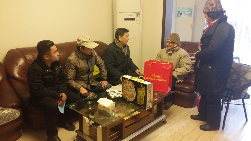 图2.抗战老兵罗跃福