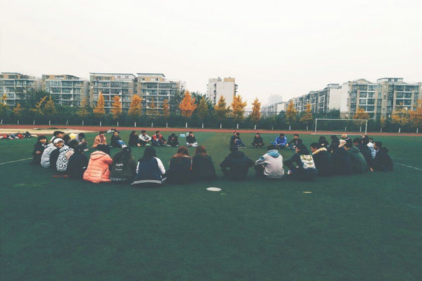 学生畅谈心声
